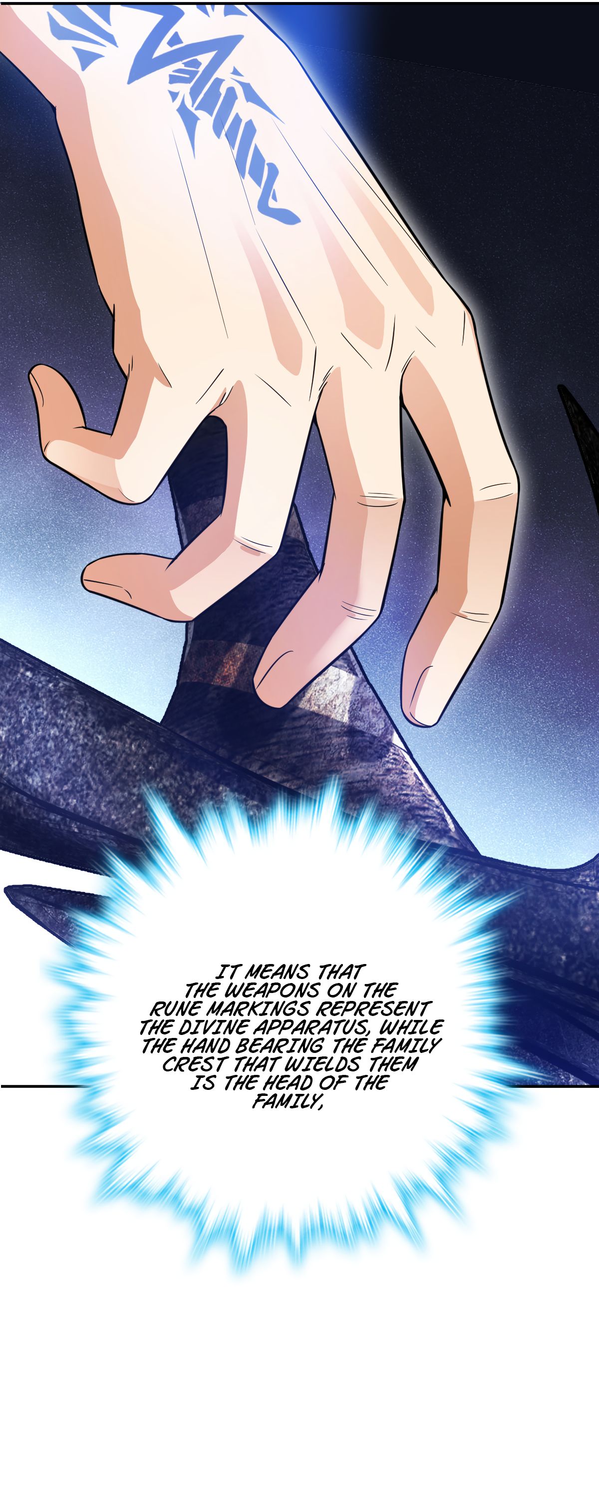 Spirit of Blazing Steel Chapter 3 page 38 - 