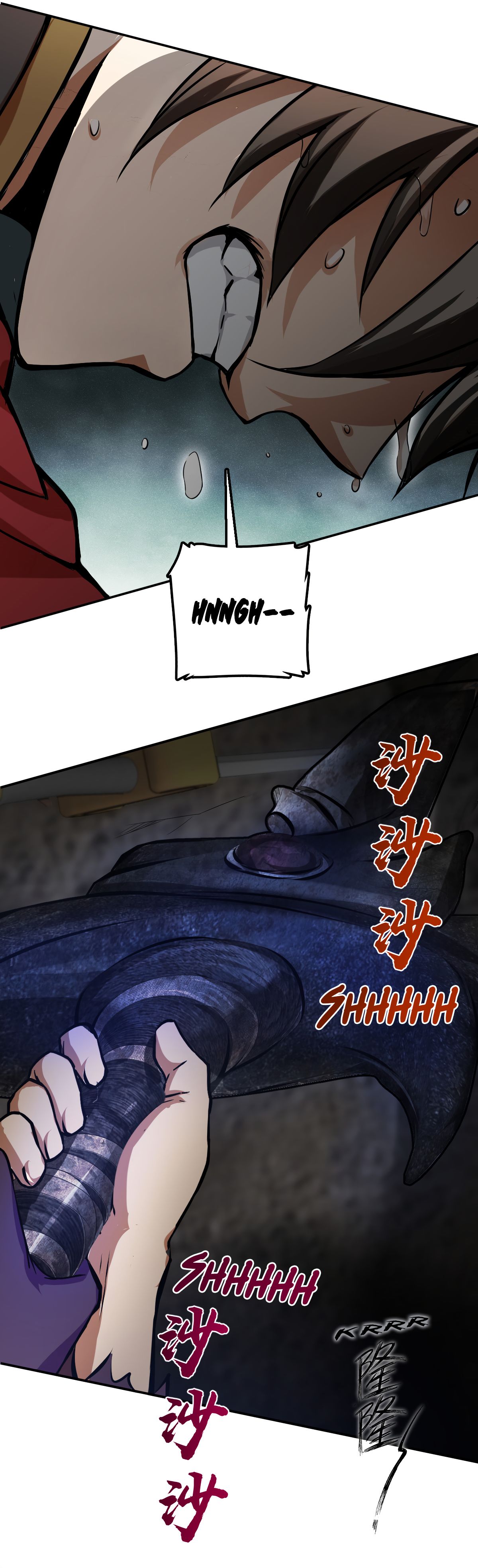 Spirit of Blazing Steel Chapter 3 page 40 - 