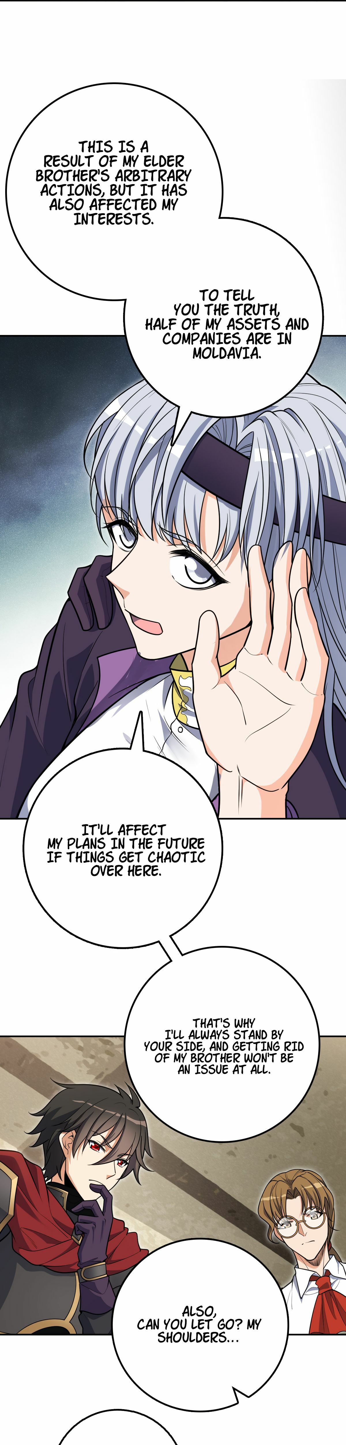 Spirit of Blazing Steel Chapter 3 page 10 - 
