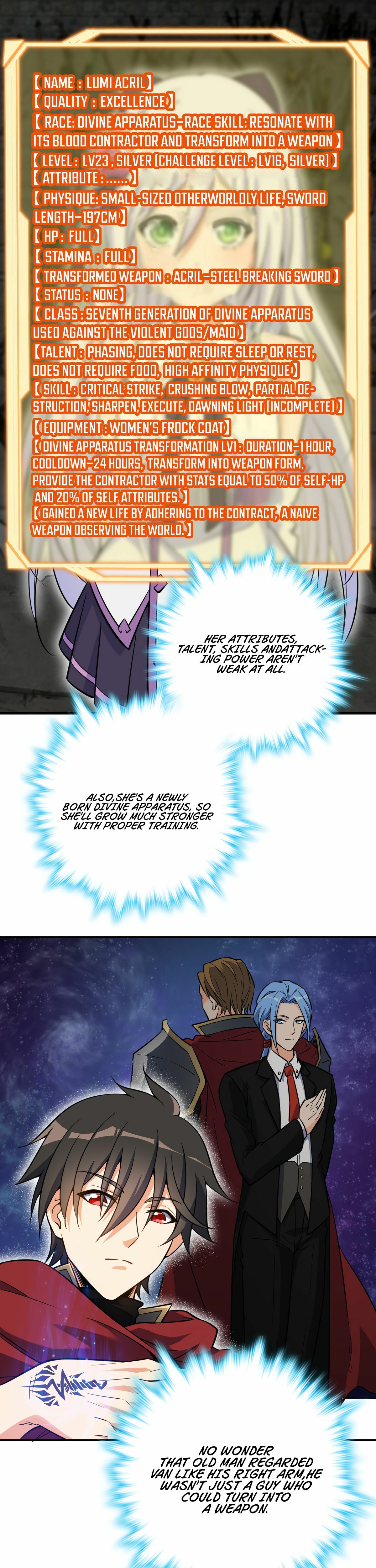Spirit of Blazing Steel Chapter 4 page 12 - 
