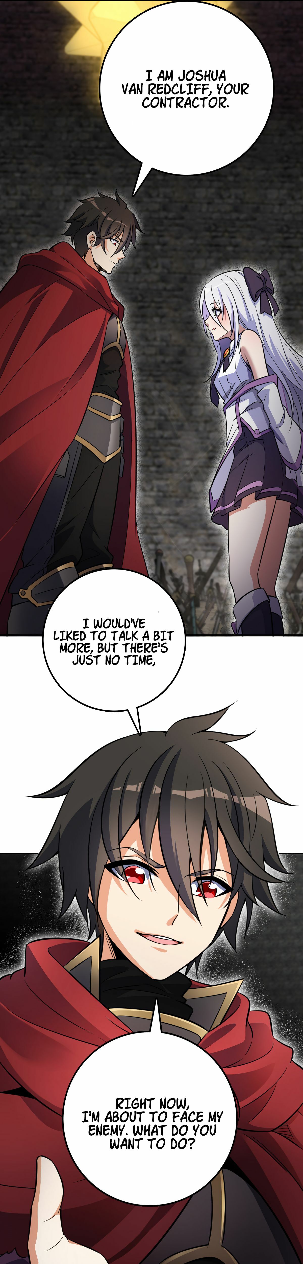 Spirit of Blazing Steel Chapter 4 page 14 - 