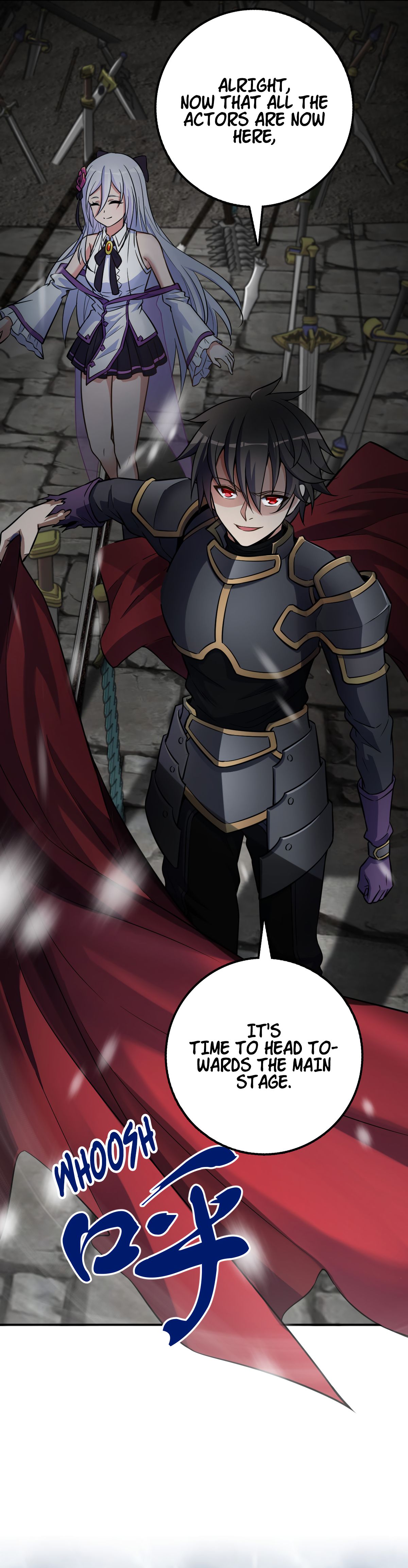 Spirit of Blazing Steel Chapter 4 page 17 - 