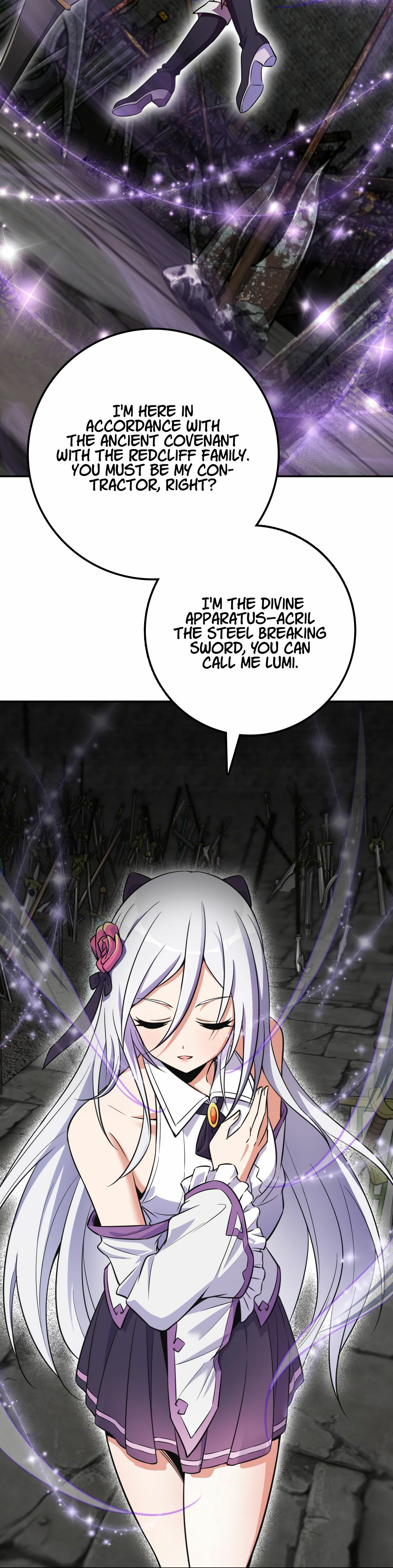 Spirit of Blazing Steel Chapter 4 page 3 - 