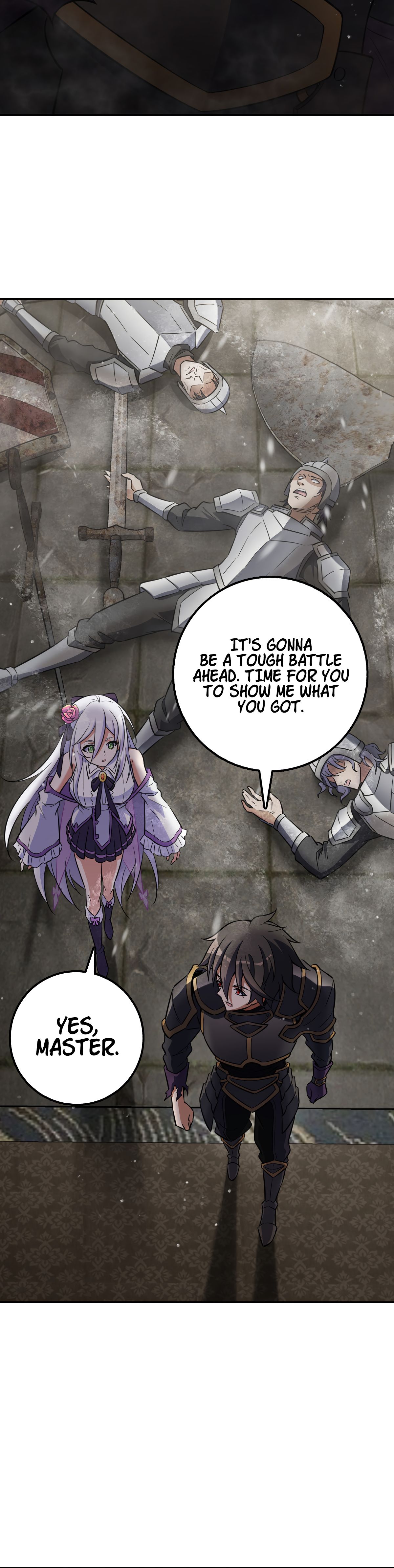 Spirit of Blazing Steel Chapter 4 page 22 - 