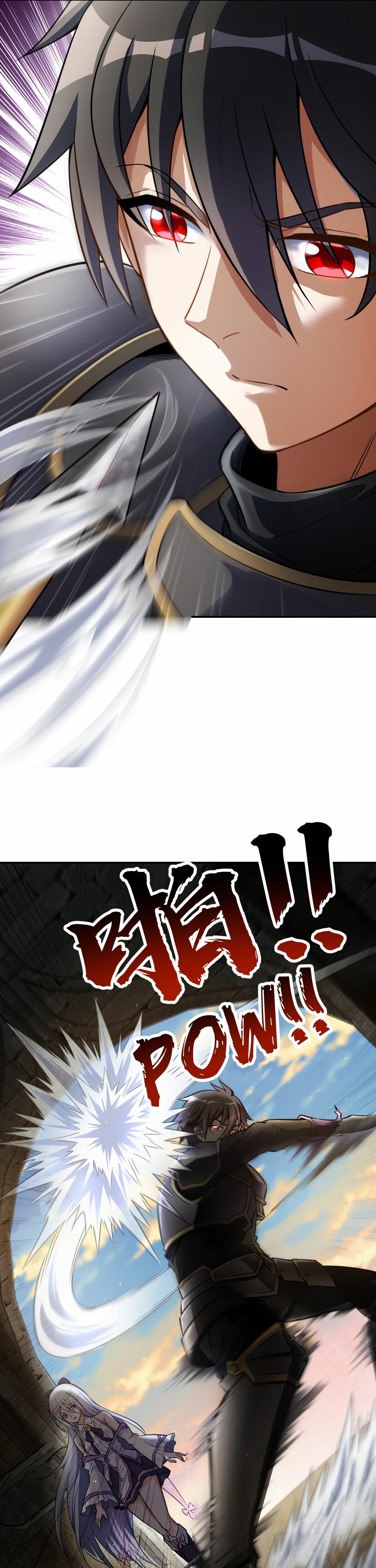 Spirit of Blazing Steel Chapter 4 page 23 - 