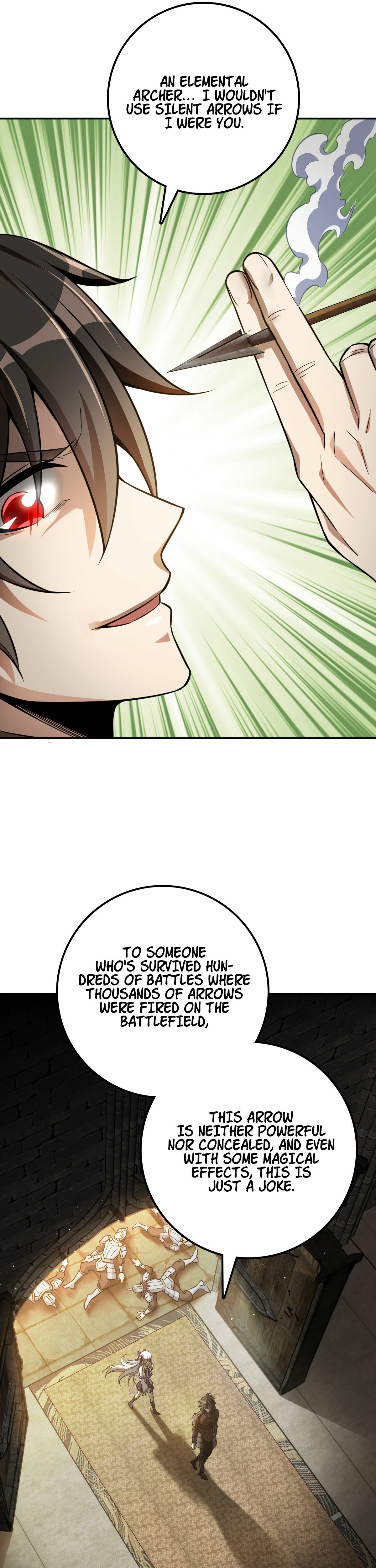 Spirit of Blazing Steel Chapter 4 page 25 - 