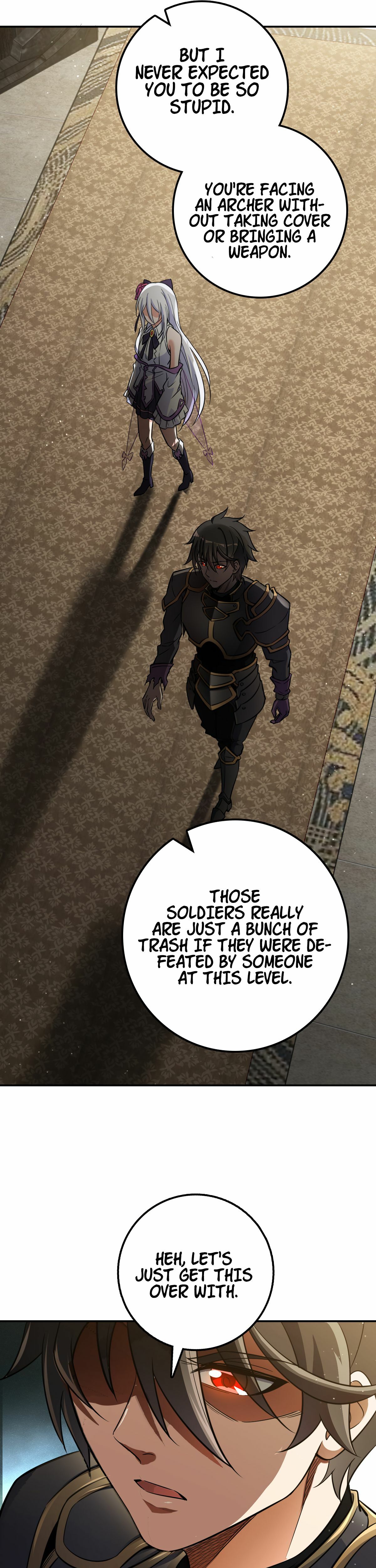 Spirit of Blazing Steel Chapter 4 page 27 - 