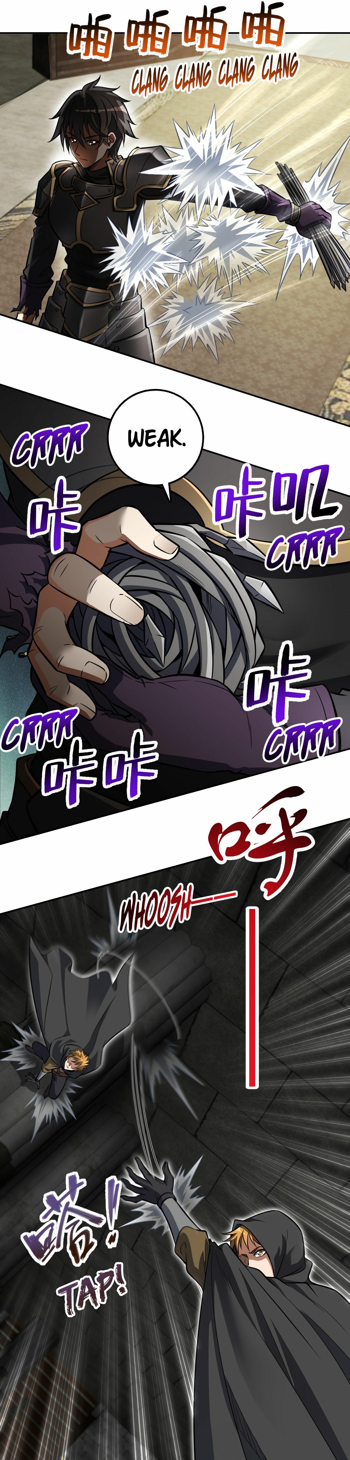 Spirit of Blazing Steel Chapter 4 page 30 - 