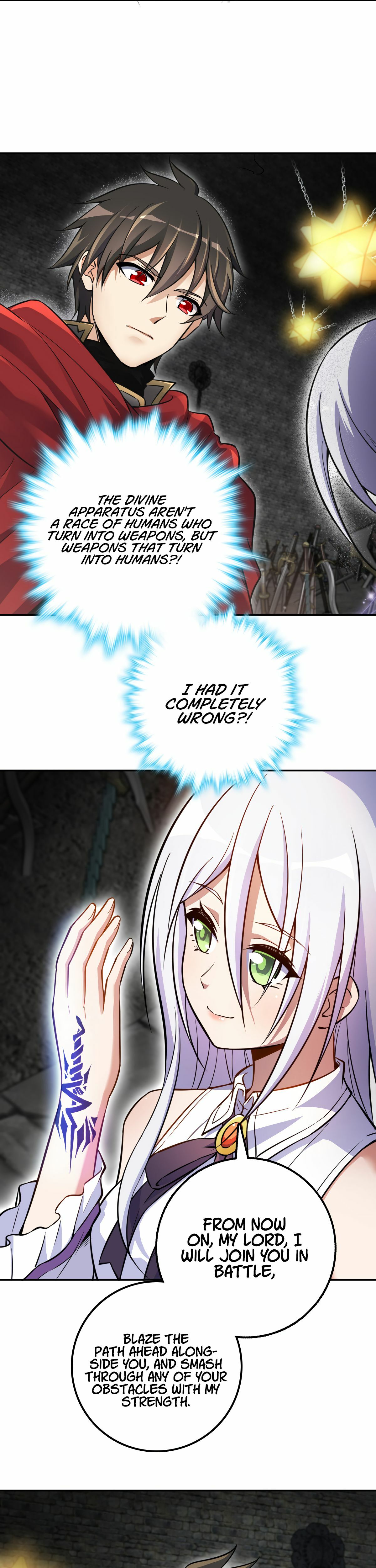Spirit of Blazing Steel Chapter 4 page 4 - 