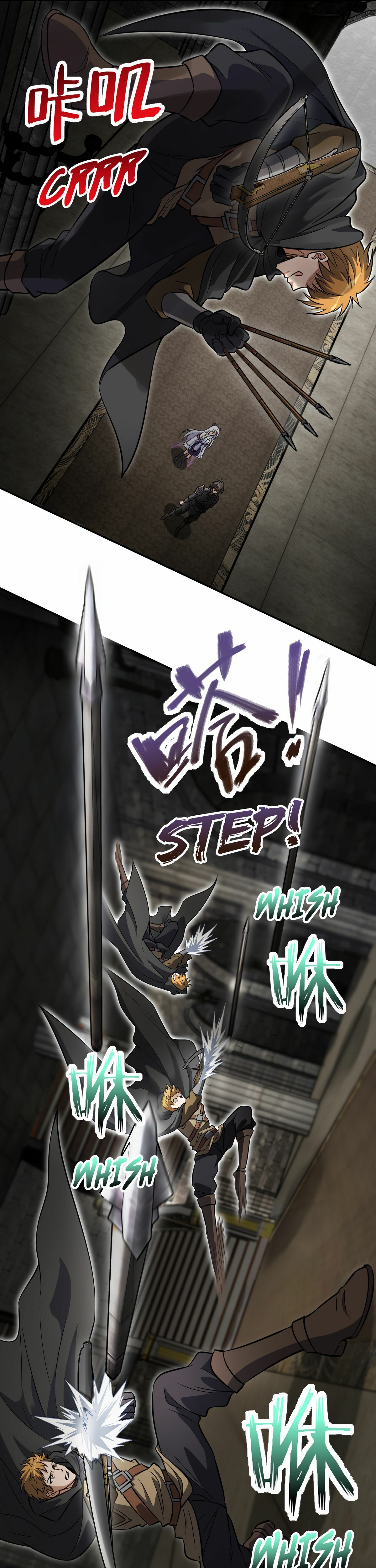 Spirit of Blazing Steel Chapter 4 page 32 - 