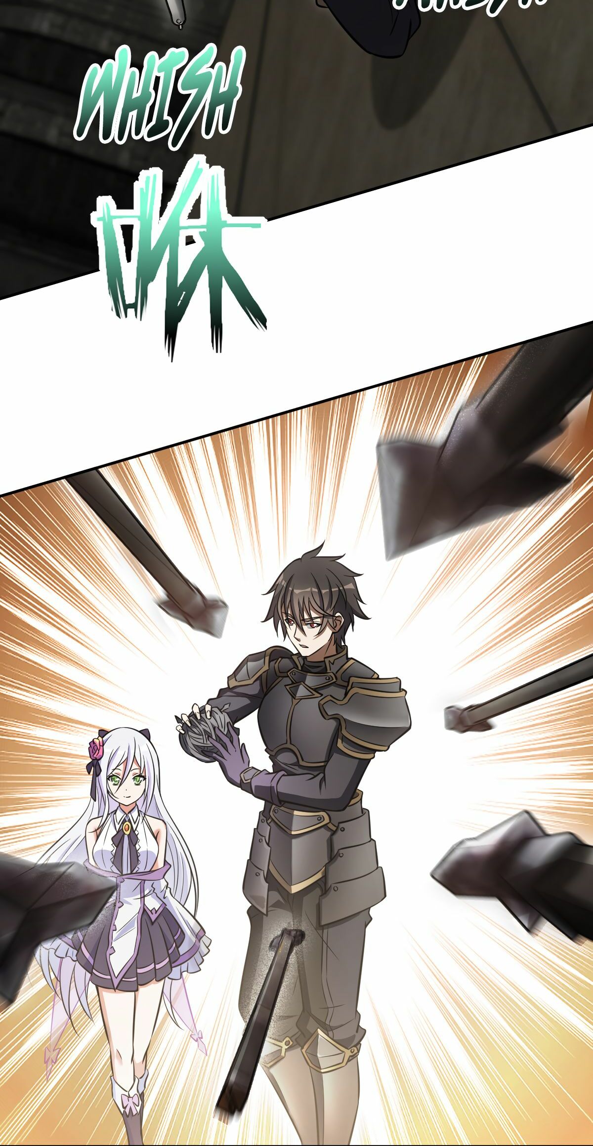 Spirit of Blazing Steel Chapter 4 page 33 - 
