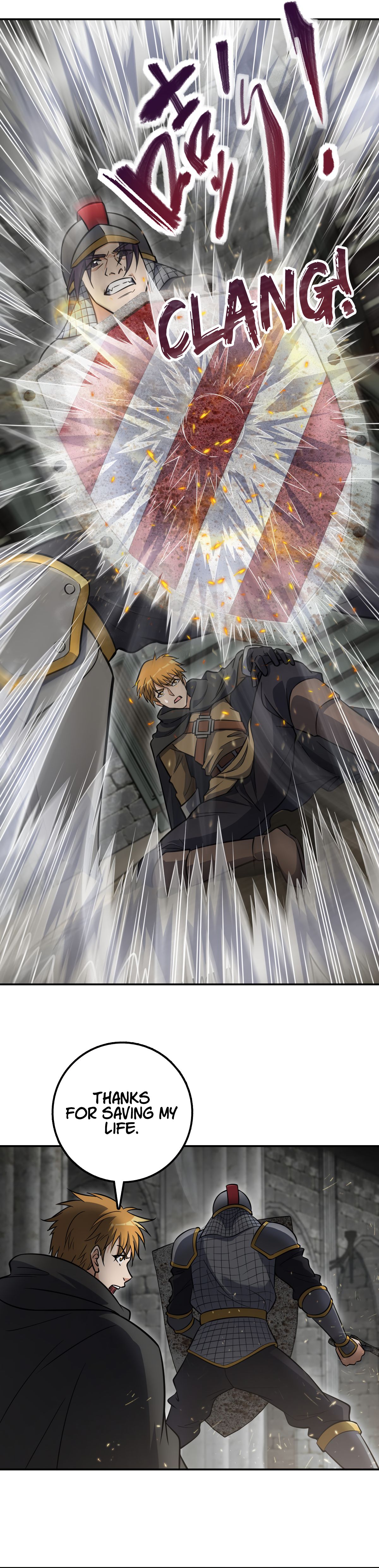 Spirit of Blazing Steel Chapter 4 page 36 - 