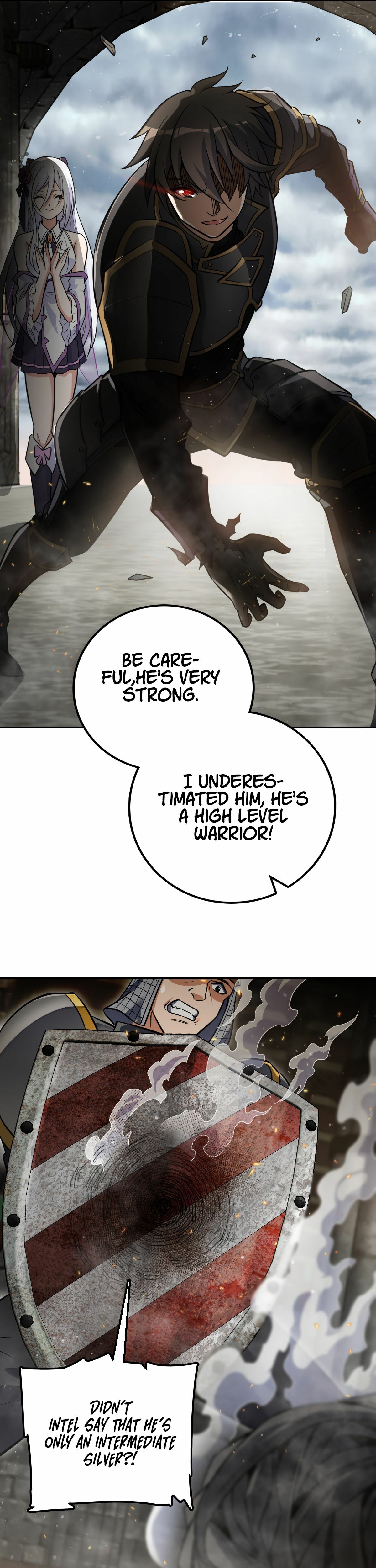 Spirit of Blazing Steel Chapter 4 page 37 - 