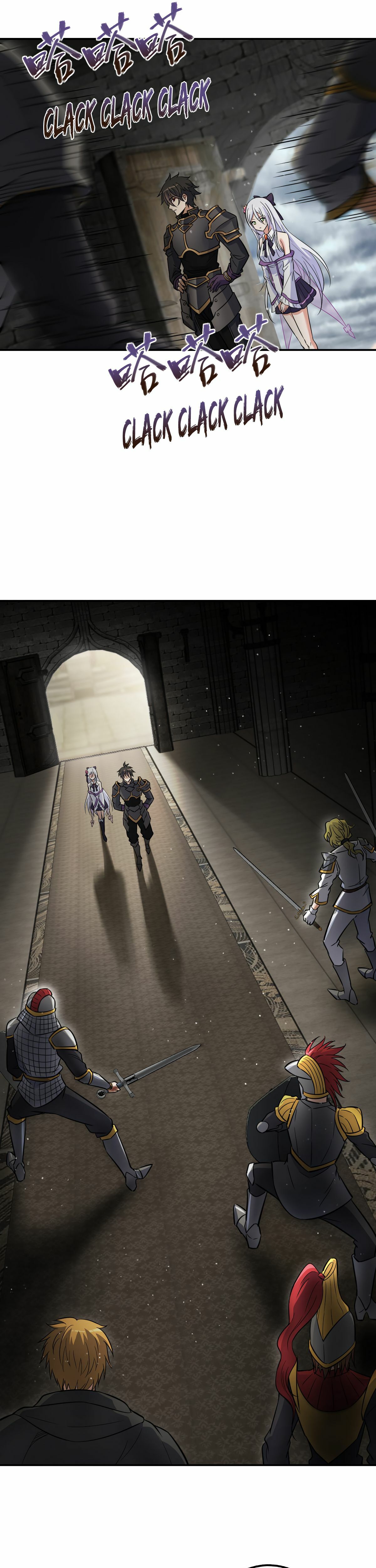 Spirit of Blazing Steel Chapter 4 page 39 - 