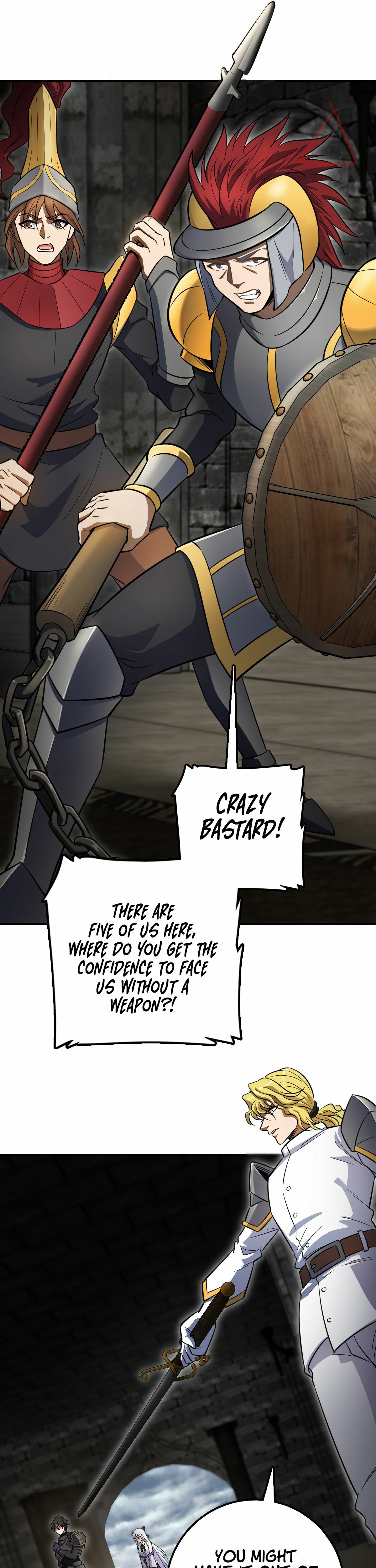 Spirit of Blazing Steel Chapter 4 page 41 - 