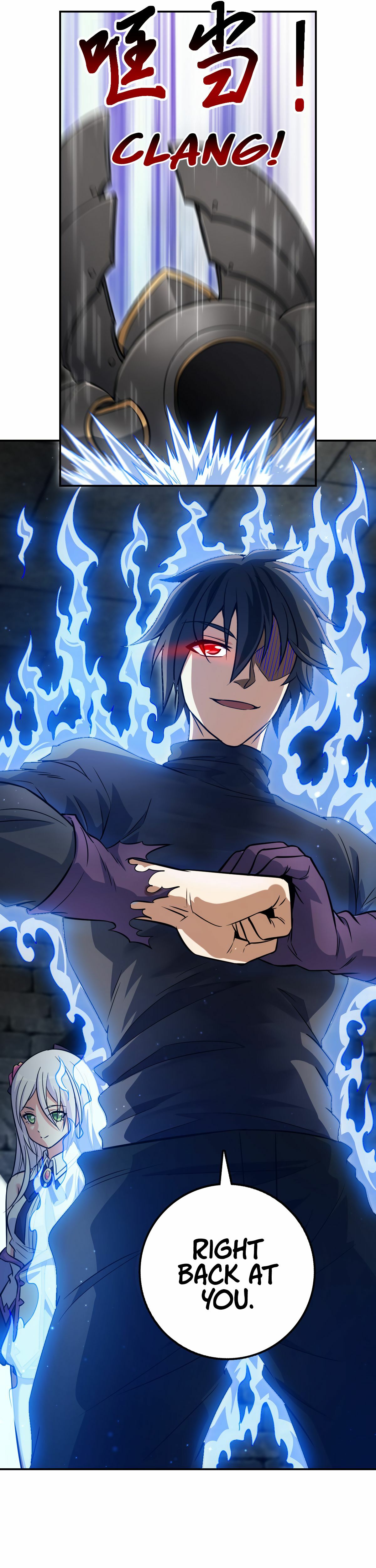 Spirit of Blazing Steel Chapter 4 page 43 - 