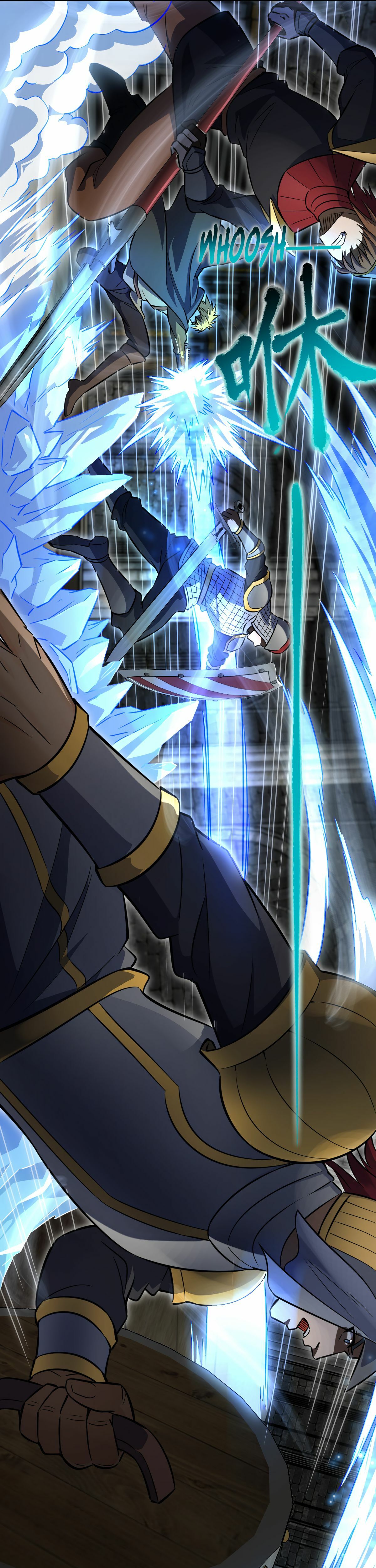 Spirit of Blazing Steel Chapter 4 page 45 - 