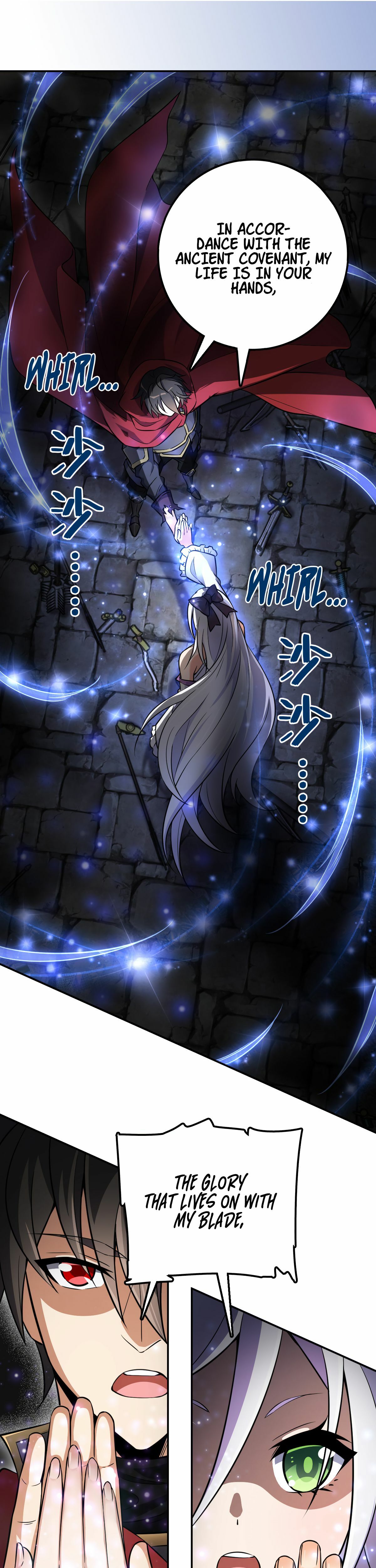 Spirit of Blazing Steel Chapter 4 page 6 - 