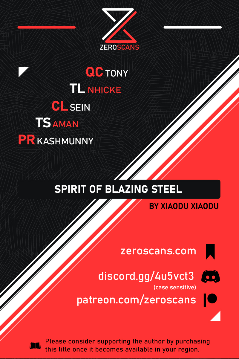 Spirit of Blazing Steel Chapter 5 page 1 - 
