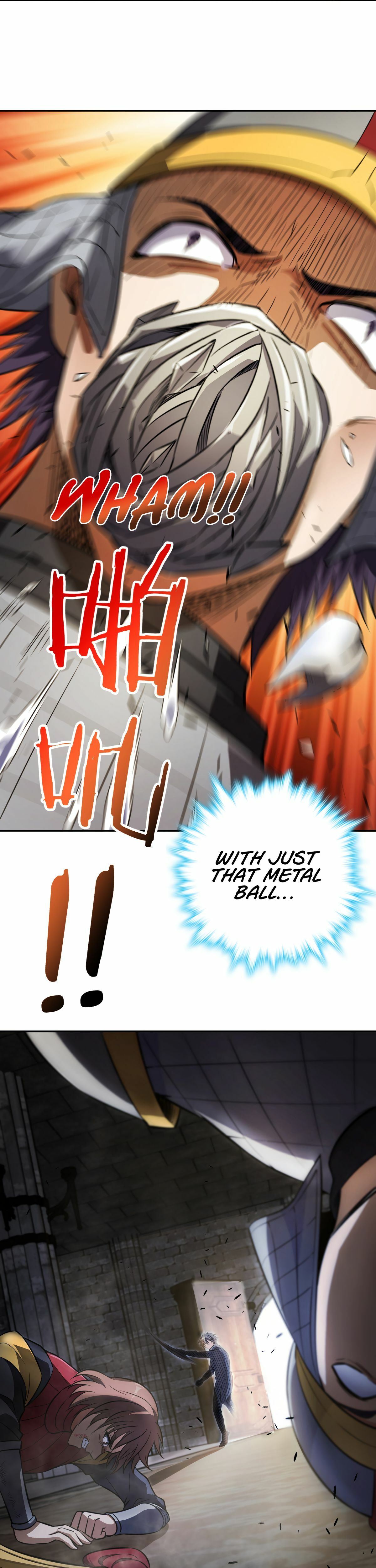 Spirit of Blazing Steel Chapter 5 page 11 - 