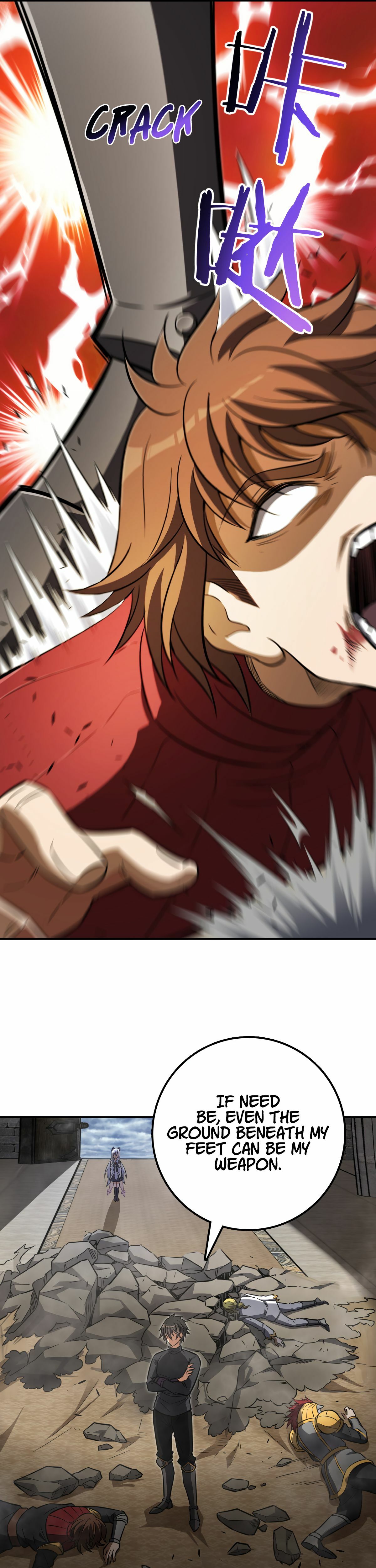 Spirit of Blazing Steel Chapter 5 page 13 - 