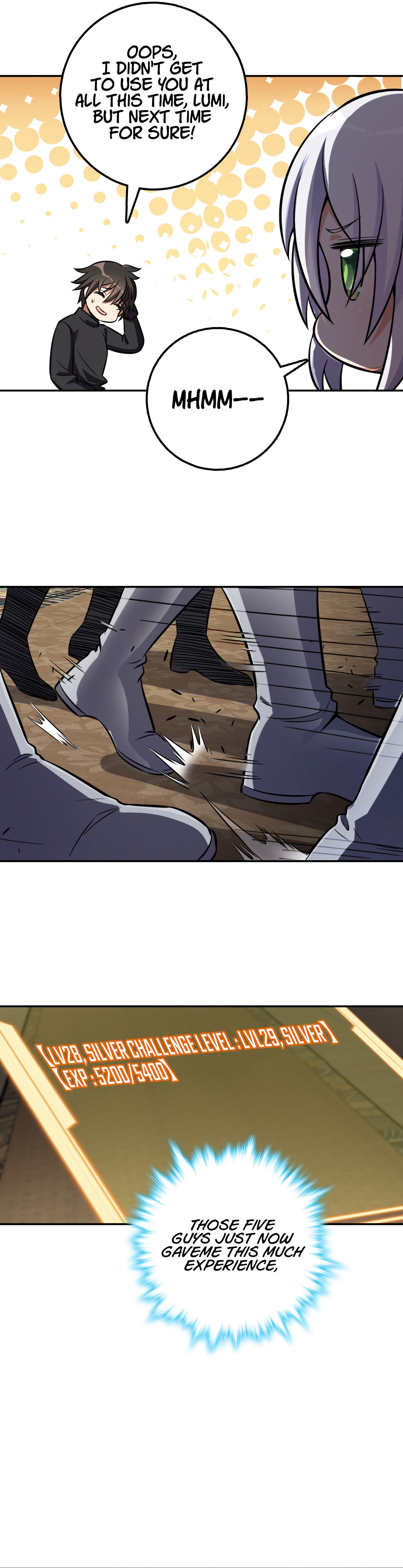 Spirit of Blazing Steel Chapter 5 page 15 - 