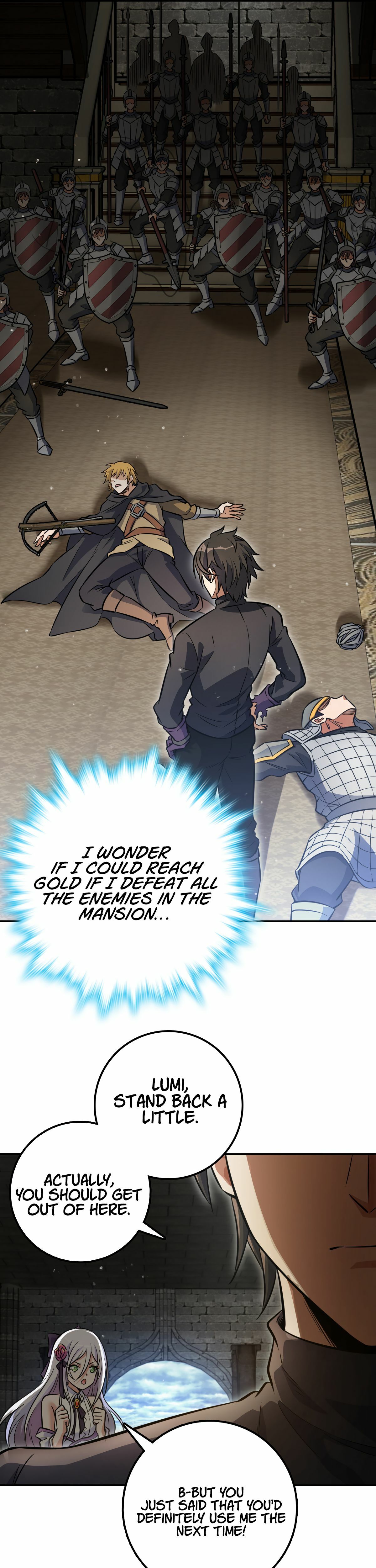 Spirit of Blazing Steel Chapter 5 page 16 - 