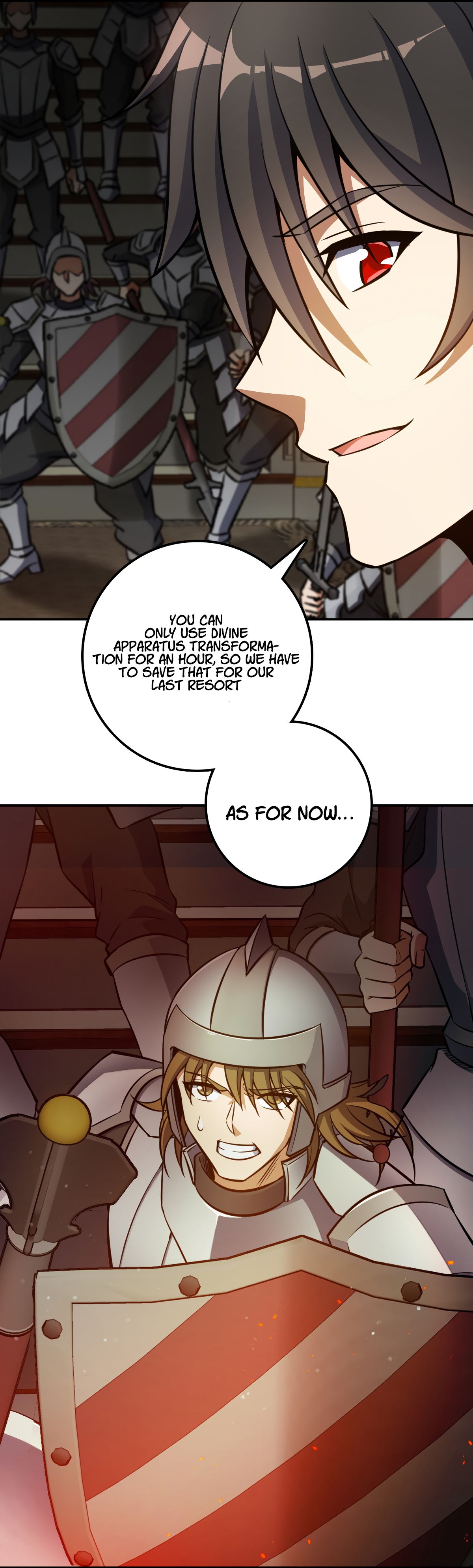 Spirit of Blazing Steel Chapter 5 page 18 - 