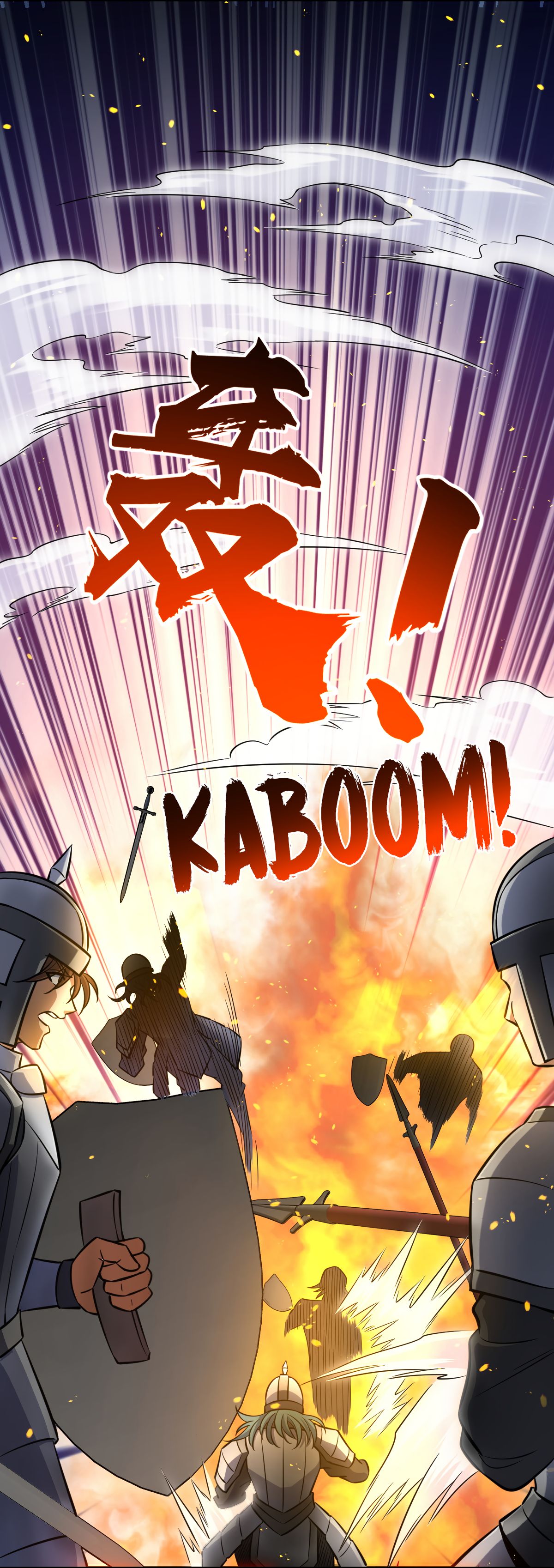 Spirit of Blazing Steel Chapter 5 page 26 - 