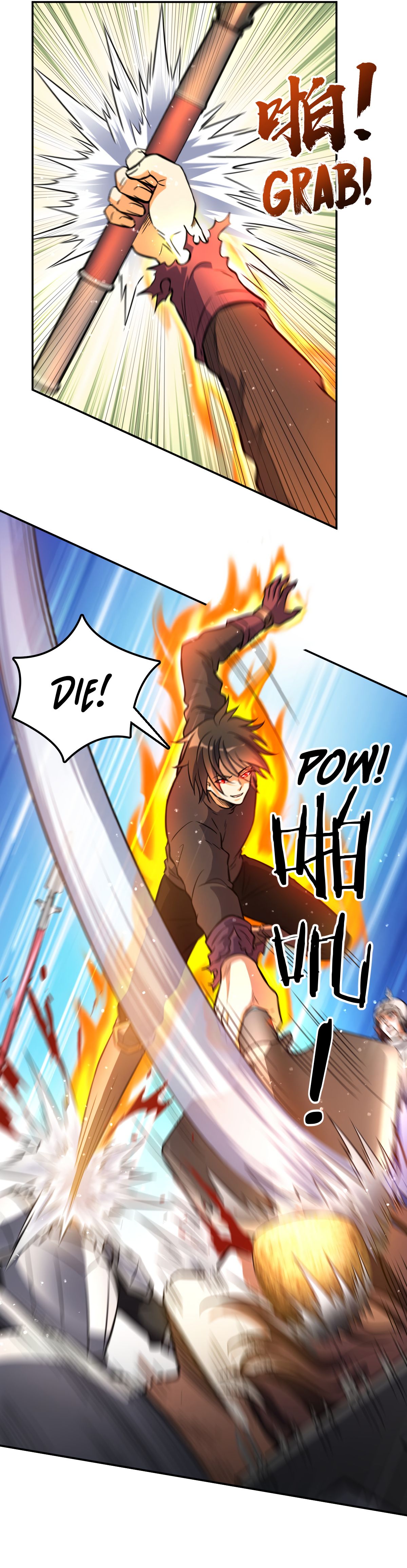 Spirit of Blazing Steel Chapter 5 page 31 - 