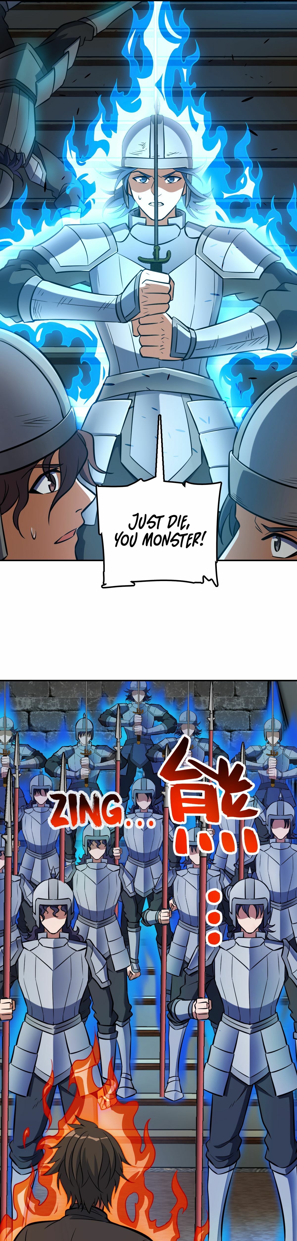 Spirit of Blazing Steel Chapter 5 page 39 - 