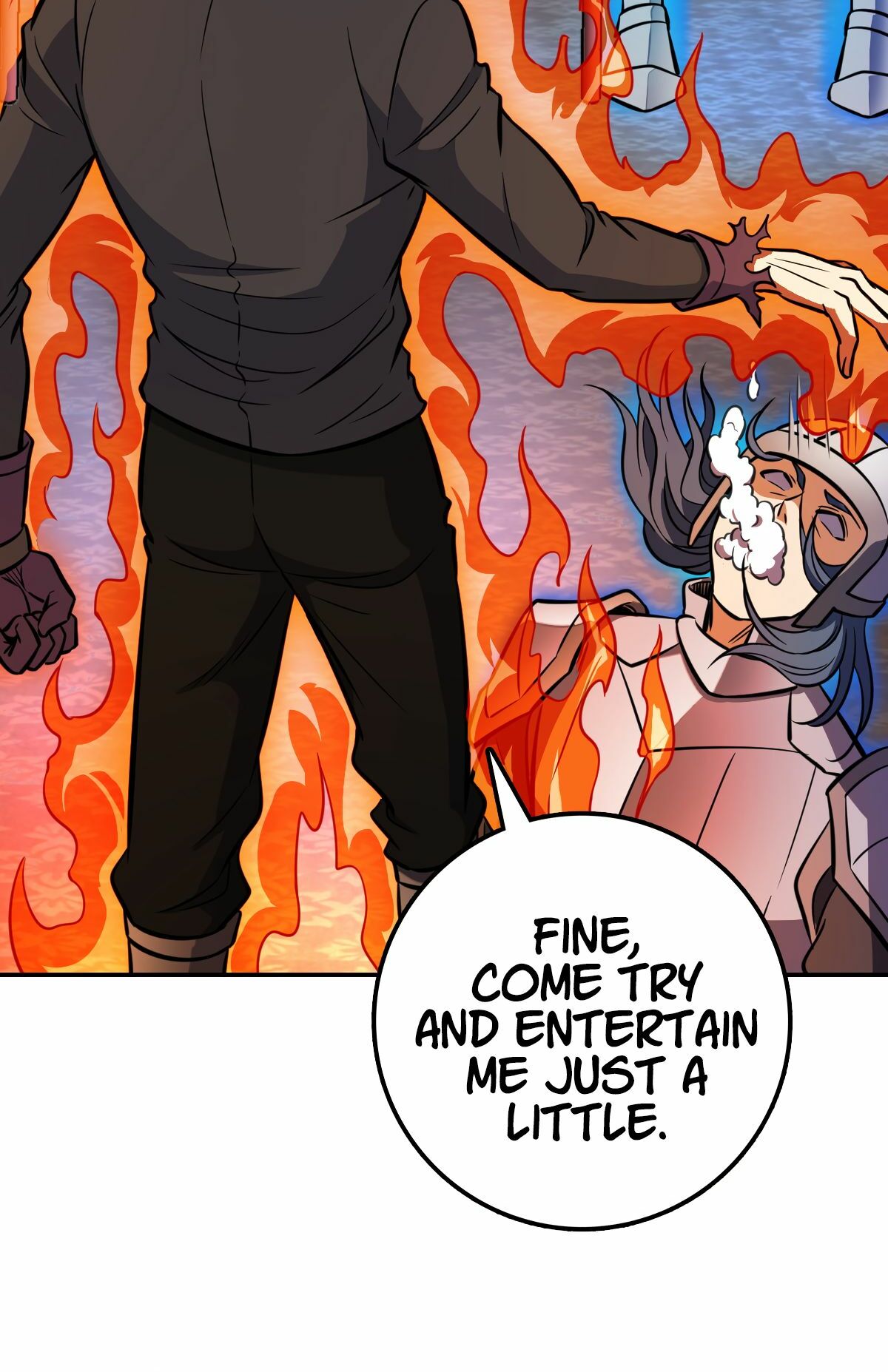 Spirit of Blazing Steel Chapter 5 page 40 - 