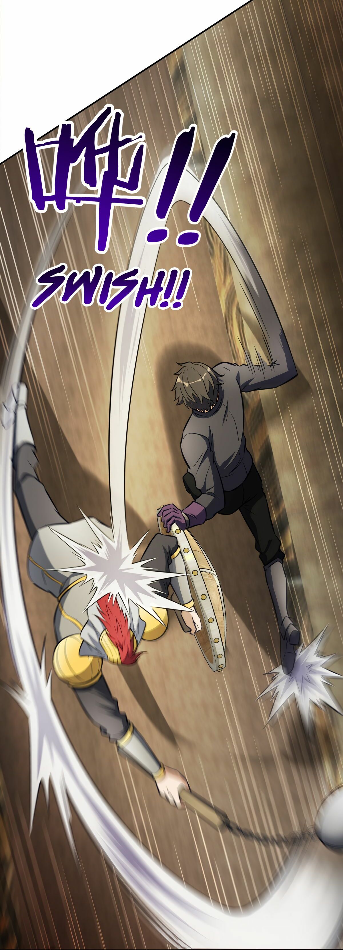 Spirit of Blazing Steel Chapter 5 page 5 - 