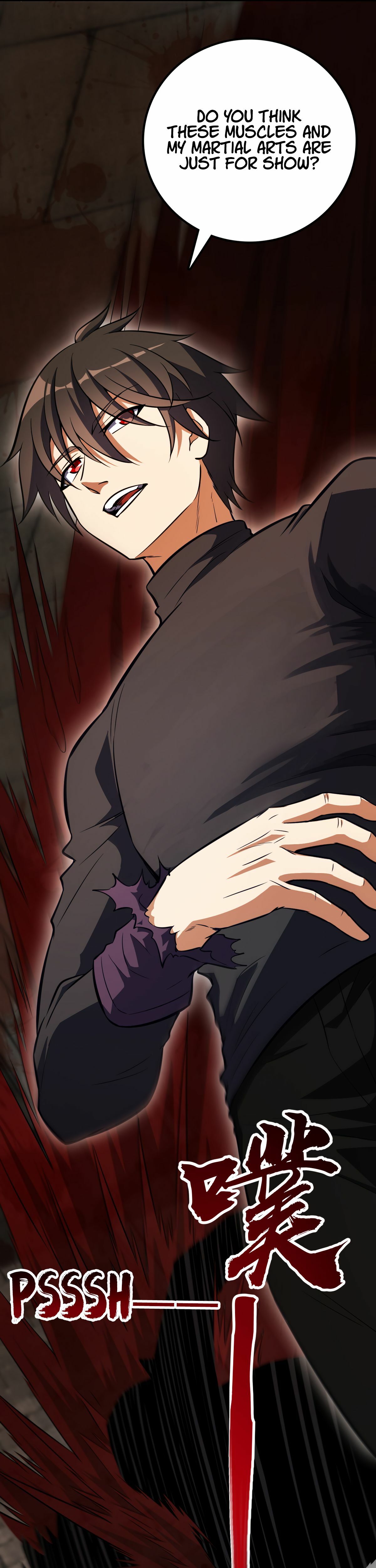 Spirit of Blazing Steel Chapter 5 page 6 - 