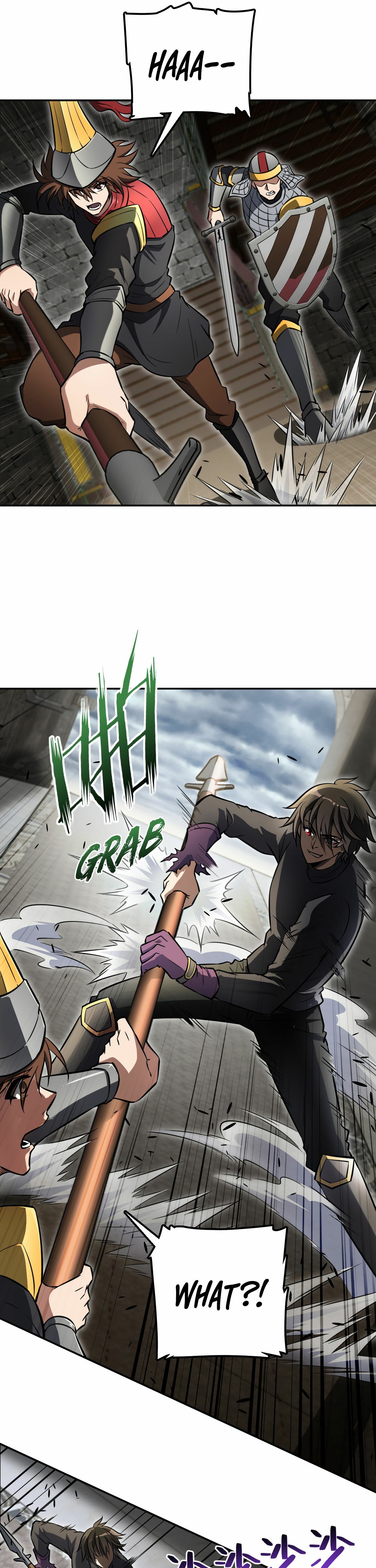 Spirit of Blazing Steel Chapter 5 page 8 - 