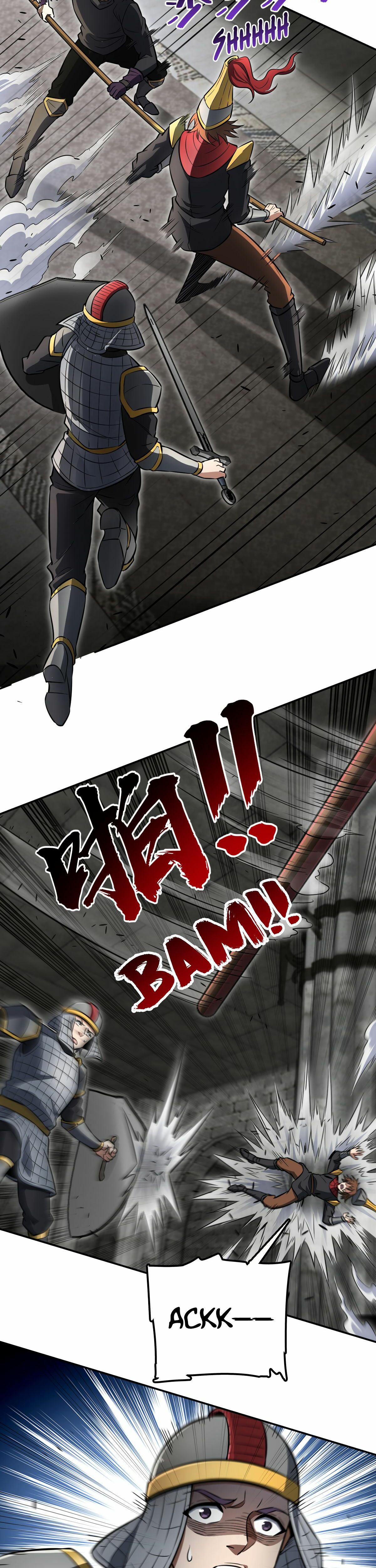 Spirit of Blazing Steel Chapter 5 page 9 - 