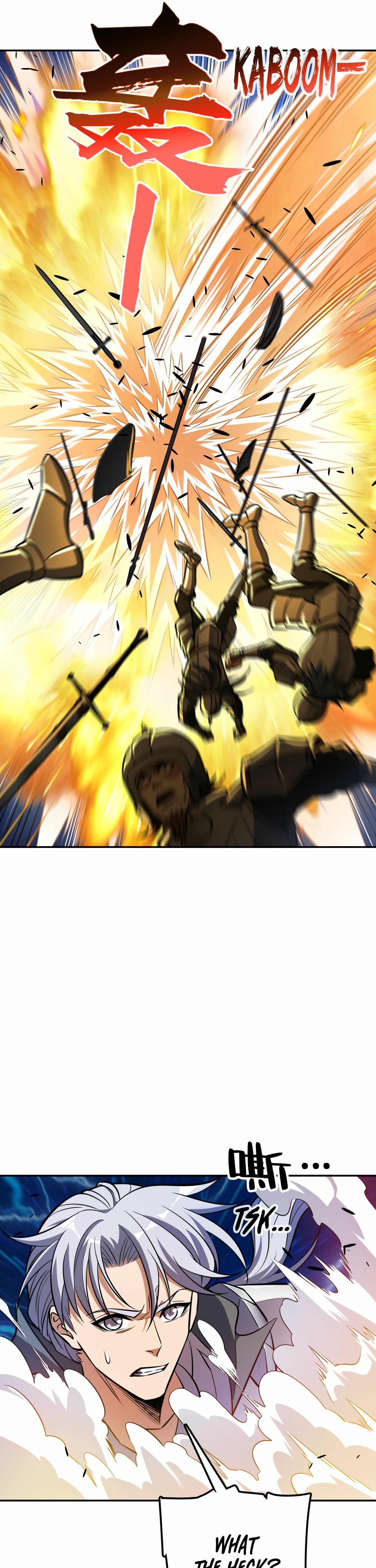 Spirit of Blazing Steel Chapter 6 page 21 - 