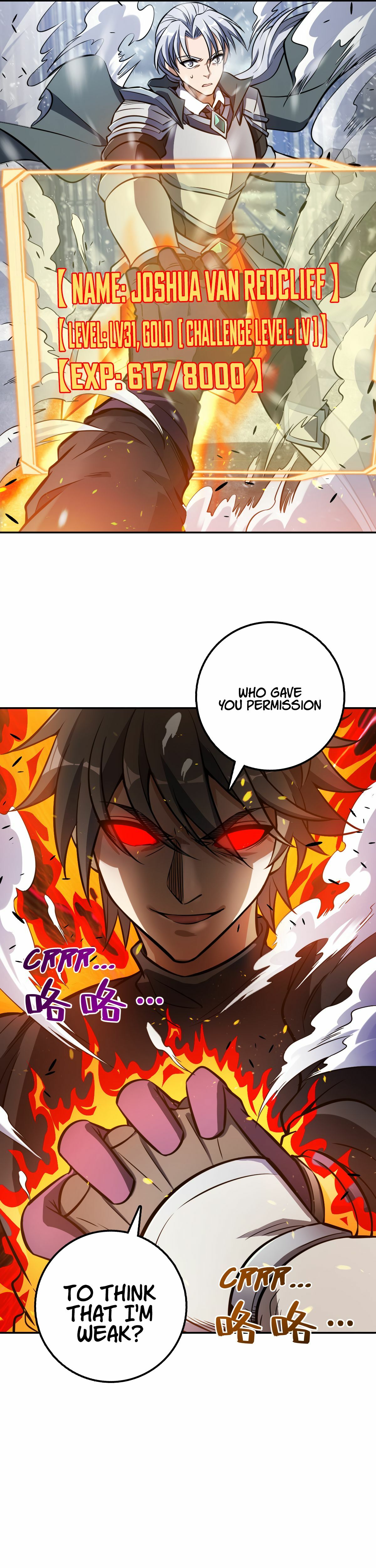 Spirit of Blazing Steel Chapter 6 page 23 - 