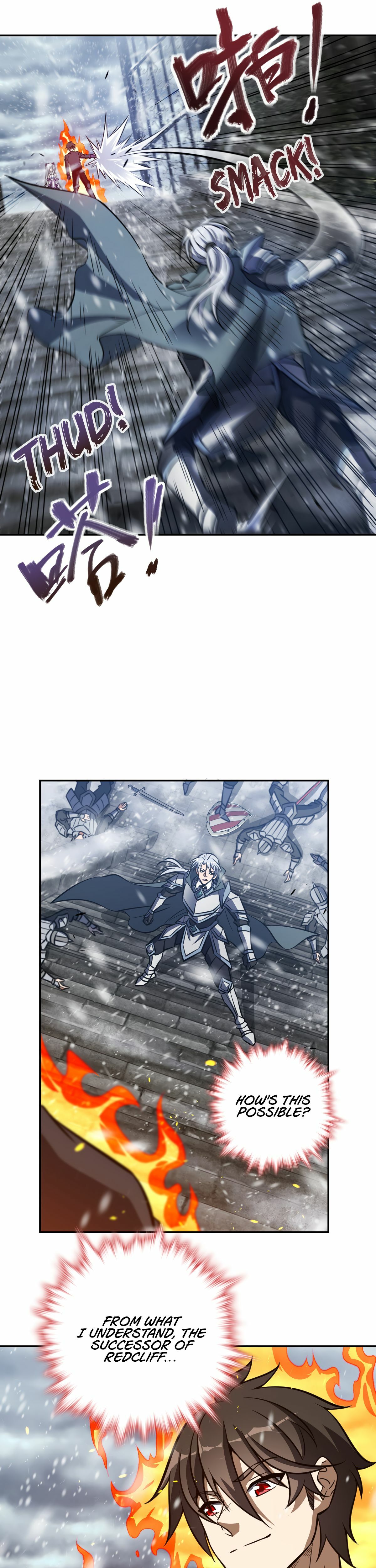 Spirit of Blazing Steel Chapter 6 page 25 - 