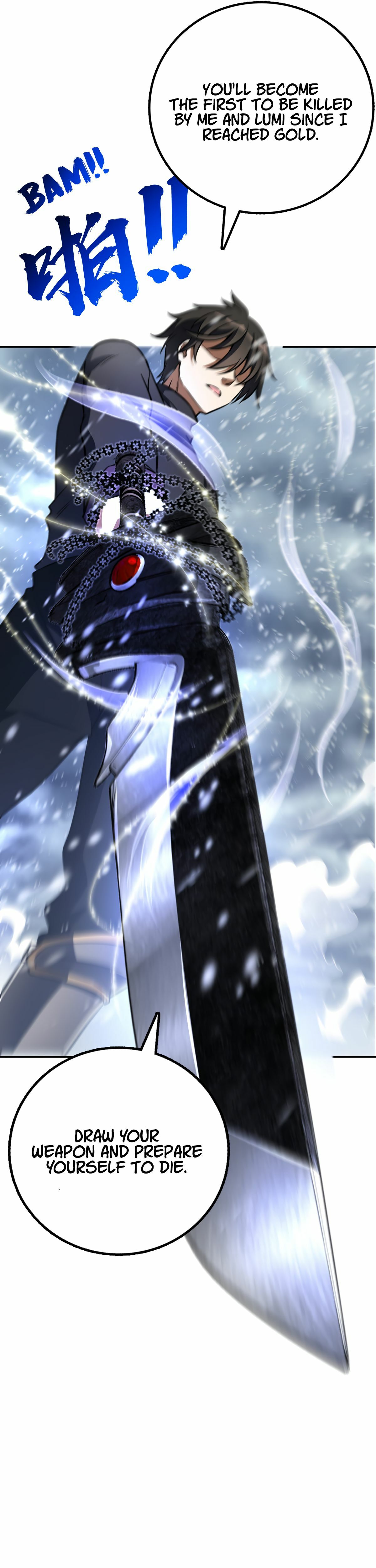 Spirit of Blazing Steel Chapter 6 page 31 - 