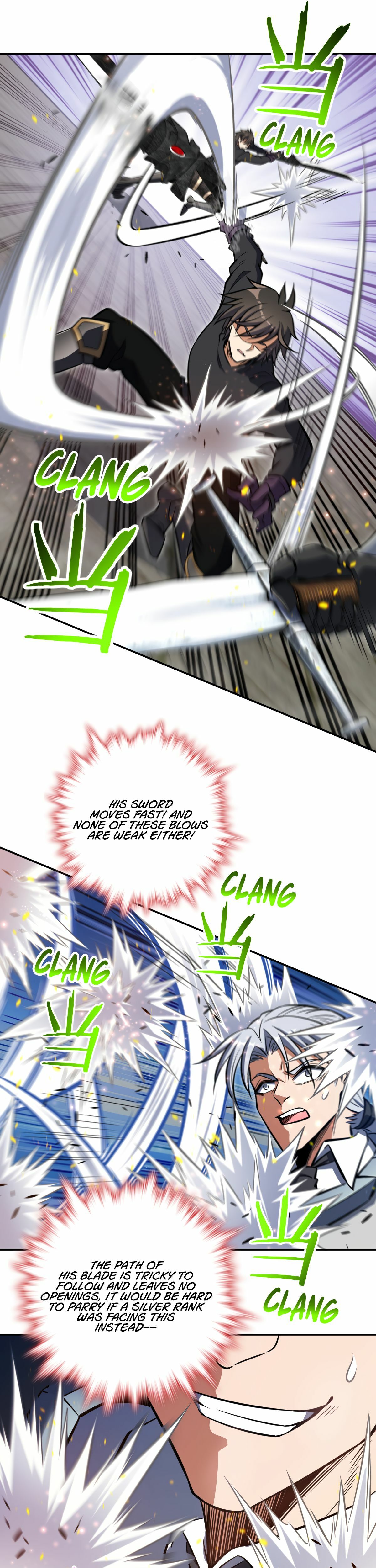Spirit of Blazing Steel Chapter 6 page 40 - 