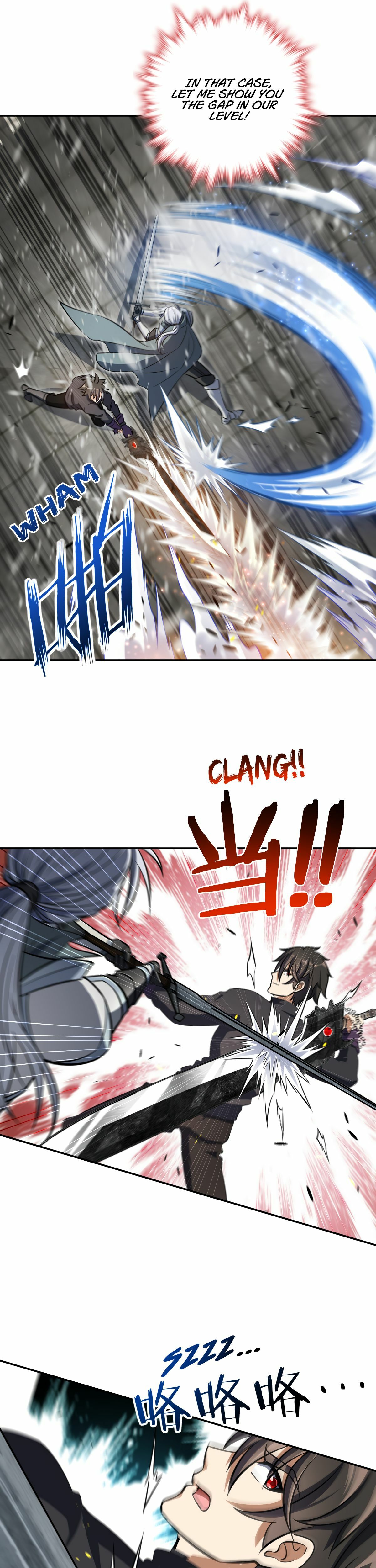 Spirit of Blazing Steel Chapter 6 page 42 - 