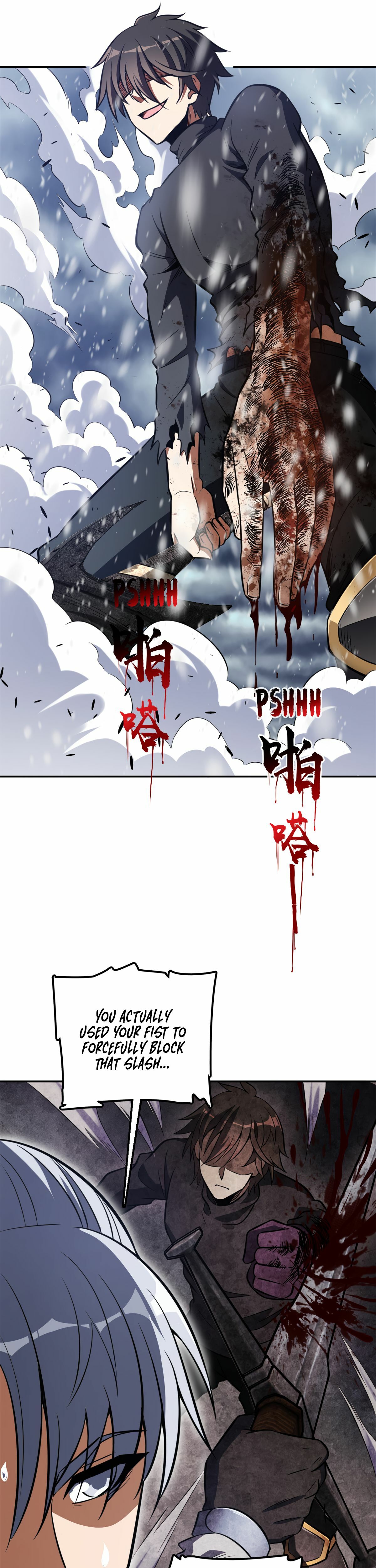 Spirit of Blazing Steel Chapter 6 page 55 - 