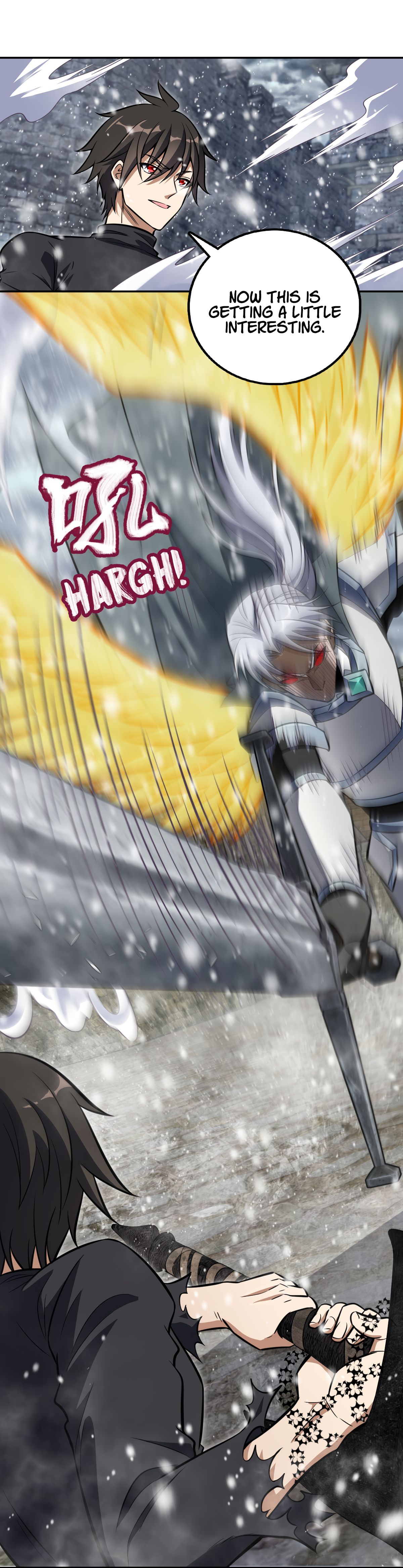 Spirit of Blazing Steel Chapter 7 page 14 - 