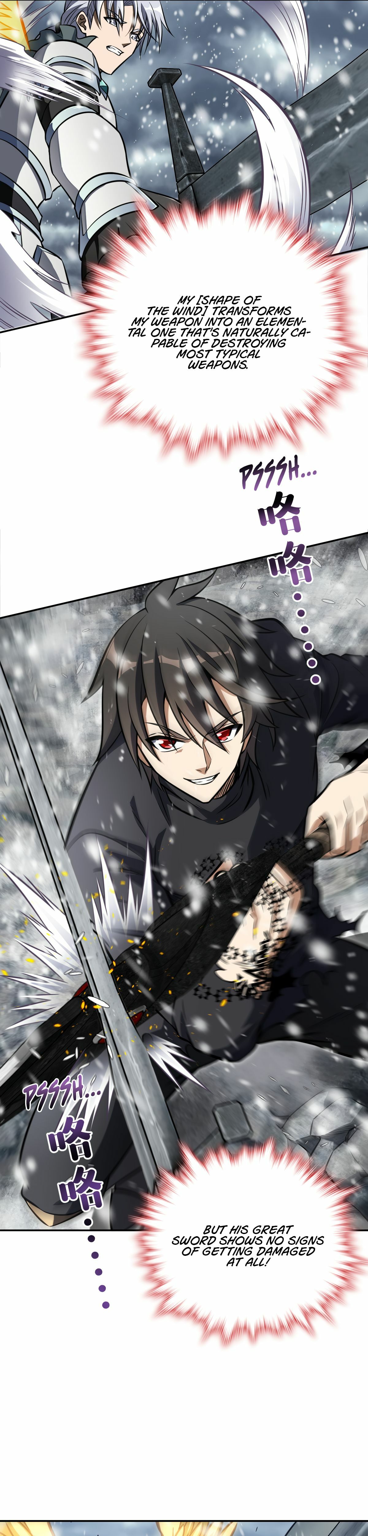 Spirit of Blazing Steel Chapter 7 page 17 - 
