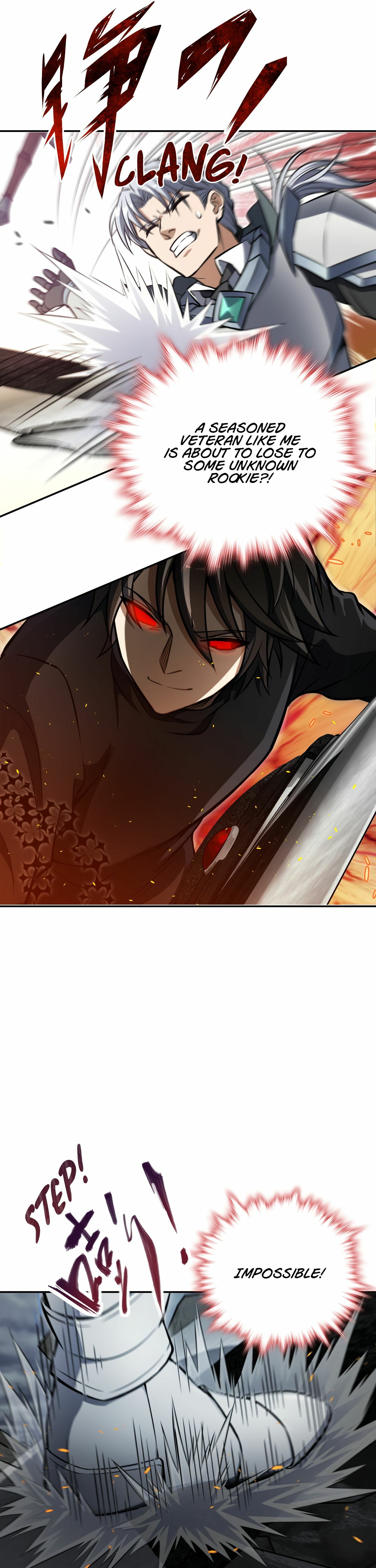 Spirit of Blazing Steel Chapter 7 page 26 - 