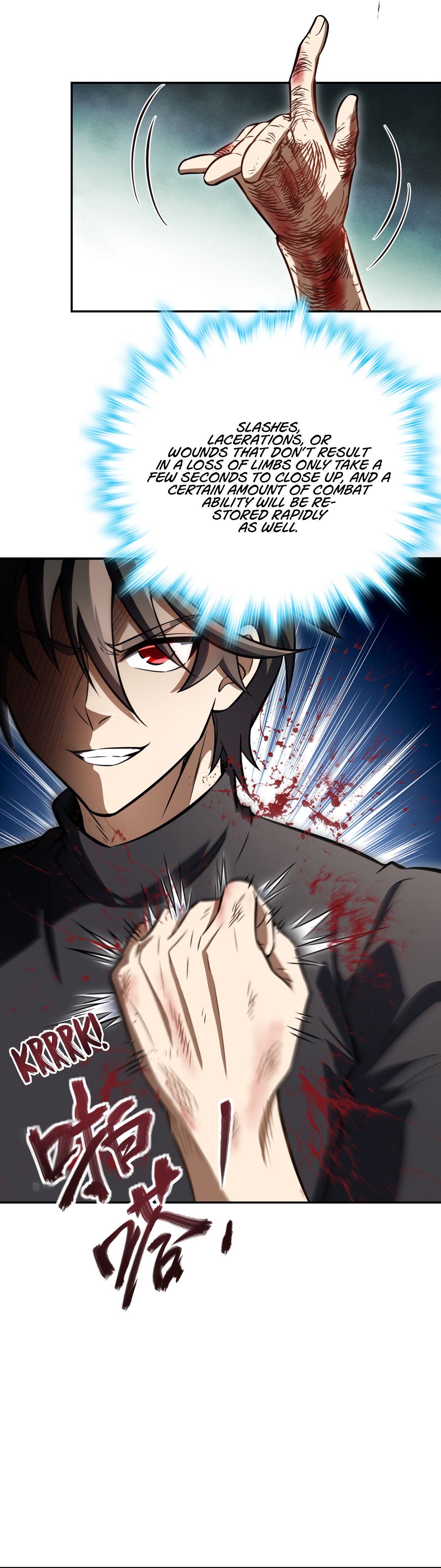 Spirit of Blazing Steel Chapter 7 page 4 - 