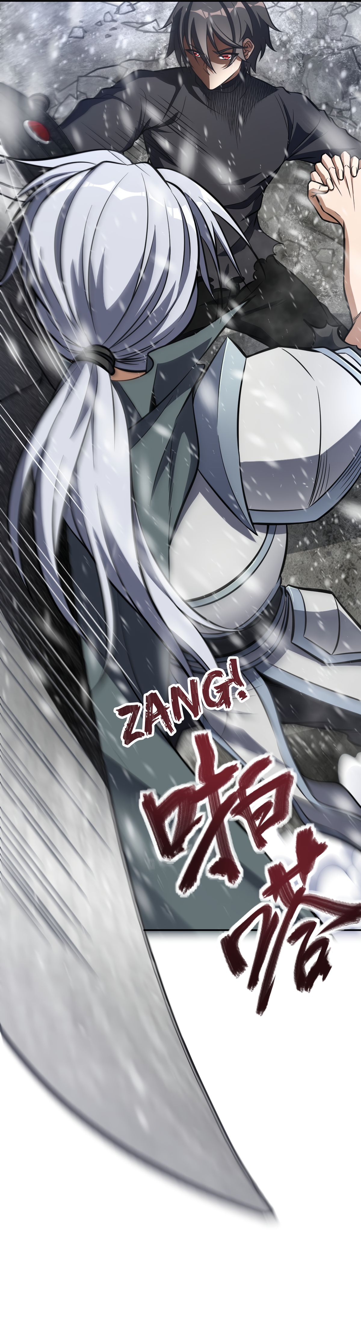 Spirit of Blazing Steel Chapter 7 page 32 - 