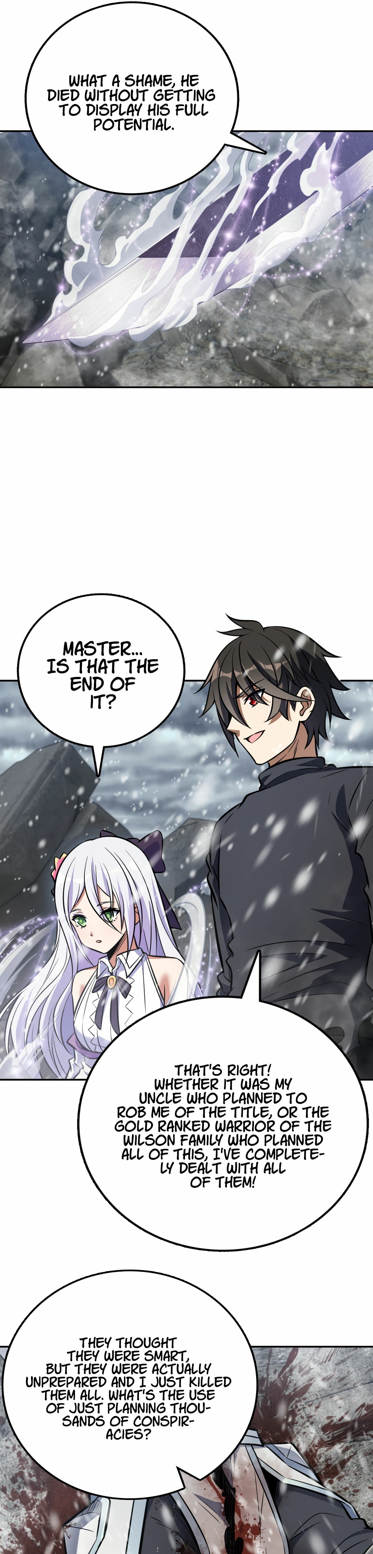 Spirit of Blazing Steel Chapter 7 page 35 - 