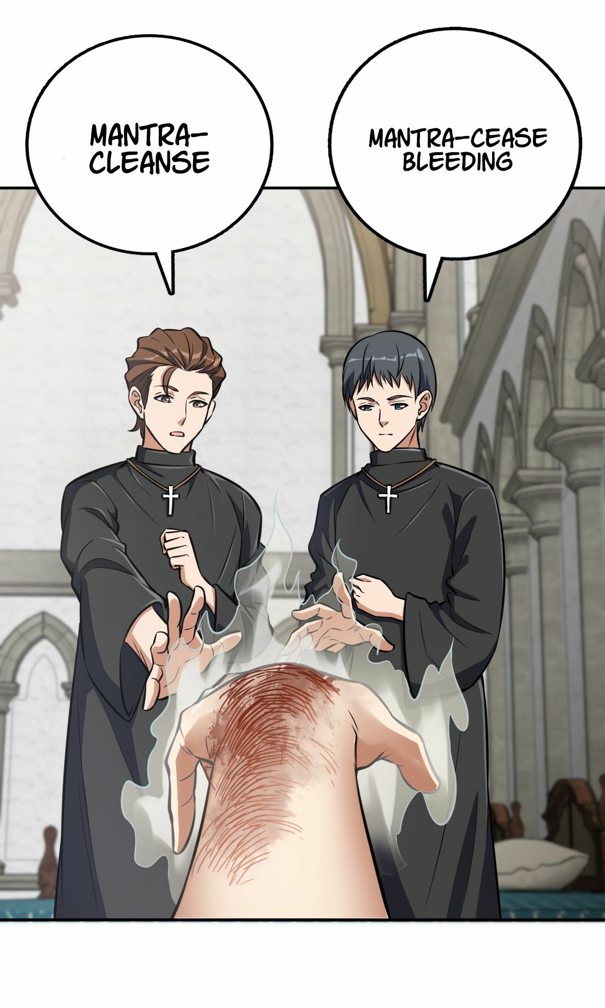 Spirit of Blazing Steel Chapter 7 page 40 - 